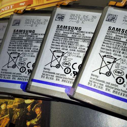 三星 特快上門到會換電 內置原裝電池更換服務 Samsung S8 S9 S10 S20 S21 S22 S23 ...