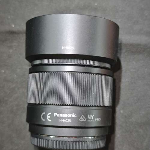 Panasonic 25/1.7 松下 樂聲 25mm 25 m43 冇盒冇單冇證有罩 鏡片通透冇花冇霉微塵 ...