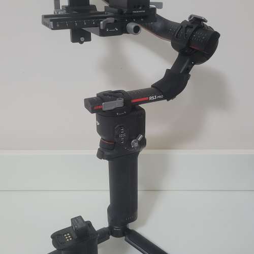 DJI專業穩定器套裝 RS 3 Pro Combo 極小使用