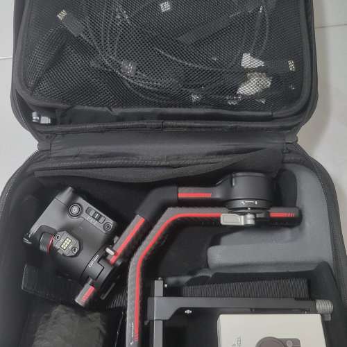 DJI專業穩定器套裝 RS 3 Pro Combo 極小使用