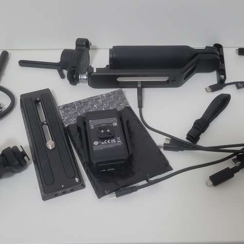 DJI專業穩定器套裝 RS 3 Pro Combo 極小使用