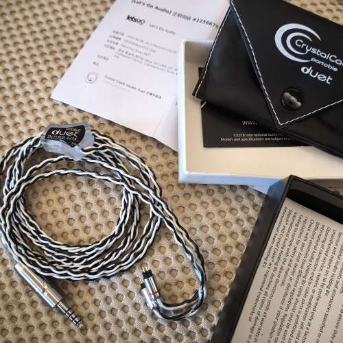 Crystal Cable Double Duet 0.78 4.4