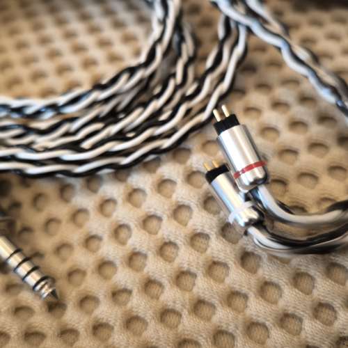 Crystal Cable Double Duet 0.78 4.4