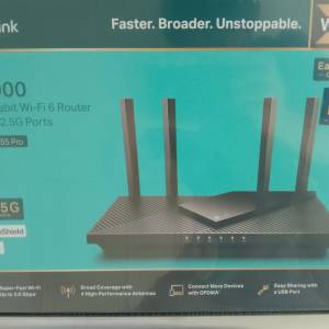 TP-LinkArcher AX55 AX3000 Gigabit Wi-Fi 6 路由器