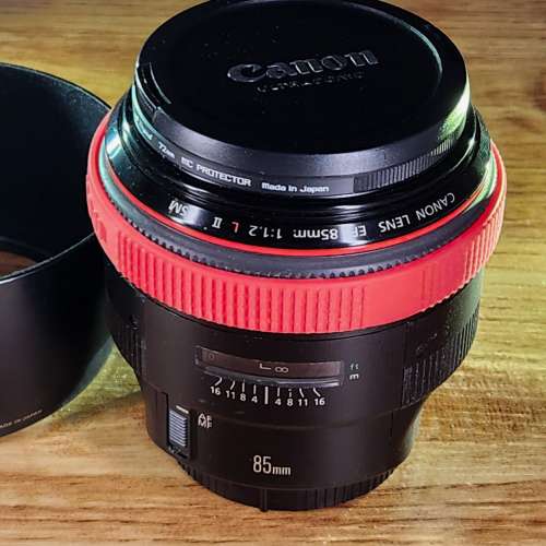 99%NEW Canon Lens EF 85mm 1:1.2 L II USM