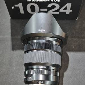 Fujifilm 10-24/4 R XF FX 富士 10mm 24mm 10 24 有盒有單有罩 水貨 送filter 鏡片...
