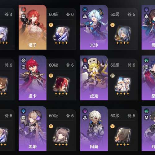 星穹鐵道70lv 多金多專武