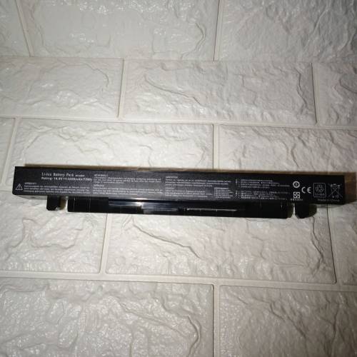 95%新原裝代用ASUS A41-X550A 14.4W/75wh 5200mAh手提電腦鋰電池