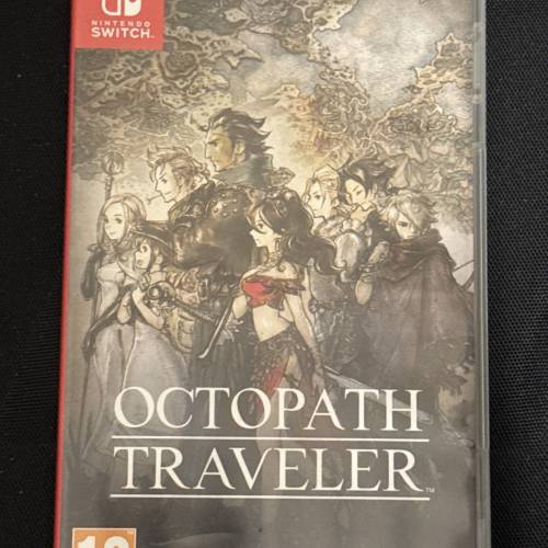 NS Octopath Traveler