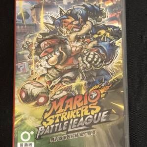 NS Mario Strikers Battle League 瑪利歐激戰前鋒 戰鬥聯賽