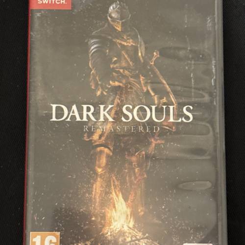 NS Dark Souls Remastered