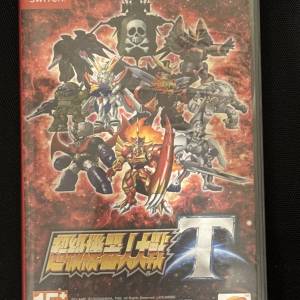NS Super Robot Wars T 超級機器人大戰T