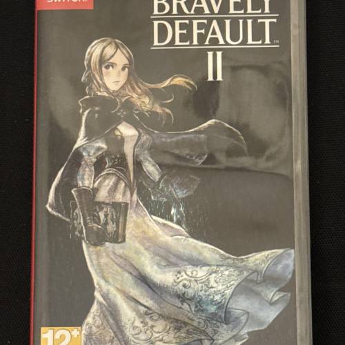 NS BRAVELY DEFAULT II勇氣默示錄 2
