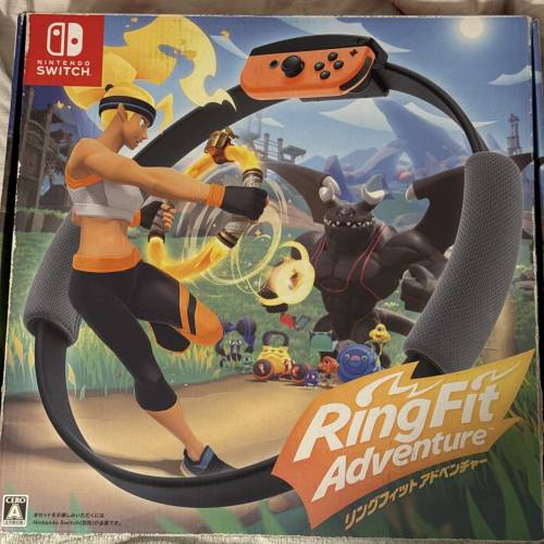NS RingFit Adventure 健身環大冒險
