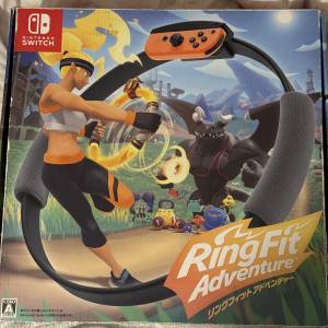 NS RingFit Adventure 健身環大冒險