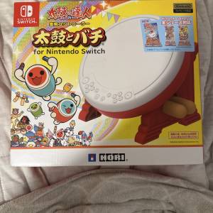 Hori 太鼓之達人Switch專用太鼓, 本身不連遊戲軟件