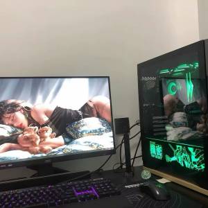 Gaming PC 電競Intel® Xeon® 至强 打機/剪片電腦主機，高配 512G SSD固態高速硬...