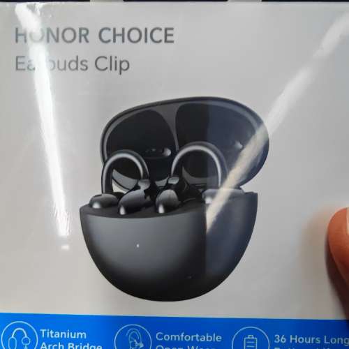 Honor choice earbuds clip