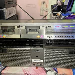 SHARP  GF-555x 大型收錄音機
