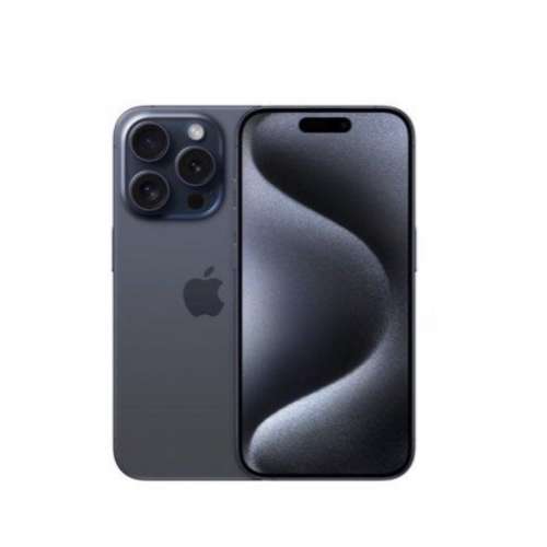 iPhone 15 pro blue 256 GB w/ apple care +