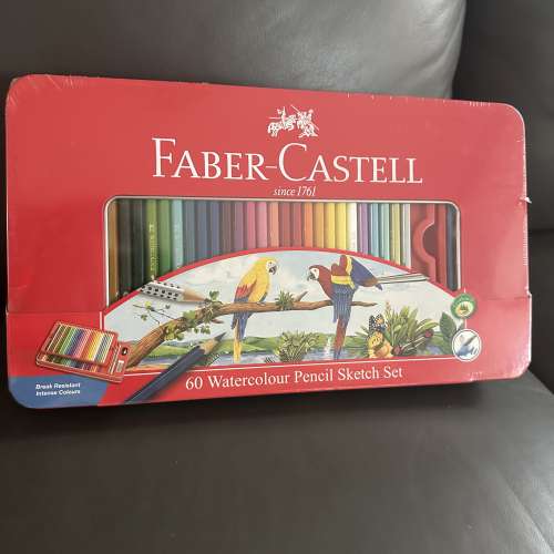 Faber castell 60 watercolour pencil sketch set