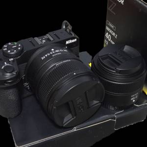 Nikon Z30 + 12-28mm + 40mm