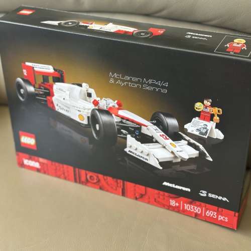LEGO 10330 F1 McLaren MP4/4 & Ayrton Senna 洗拿