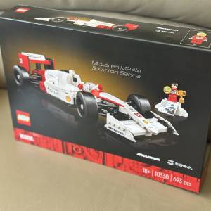 LEGO 10330 F1 McLaren MP4/4 & Ayrton Senna 洗拿