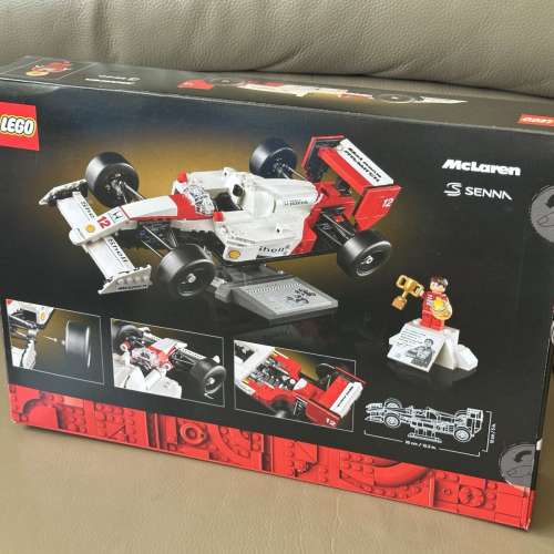 LEGO 10330 F1 McLaren MP4/4 & Ayrton Senna 洗拿