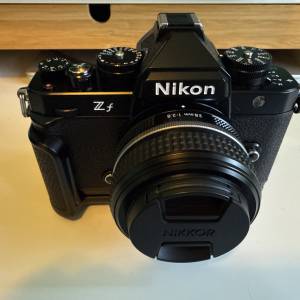 Nikon Zf + 28mm SE