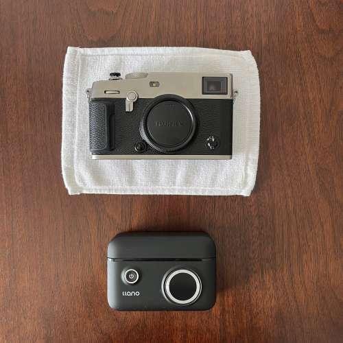 快門數92 FUJIFILM TITANUIM DURATECT X-Pro3 Camera 鈦銀色限定版 etc... fuji 富...