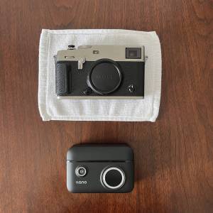 快門數92 FUJIFILM TITANUIM DURATECT X-Pro3 Camera 鈦銀色限定版 etc... fuji 富...