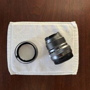 限量版 石墨灰 GRAPHITE LIMITED EDITION FUJIFILM FUJINON XF 23mm F2 R WR LENS ...