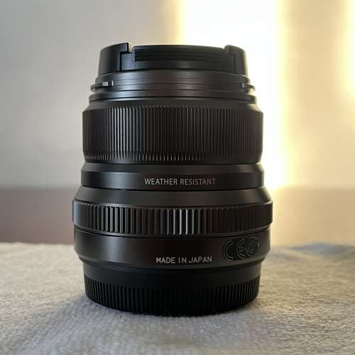 限量版 石墨灰 GRAPHITE LIMITED EDITION FUJIFILM FUJINON XF 23mm F2 R WR LENS ...