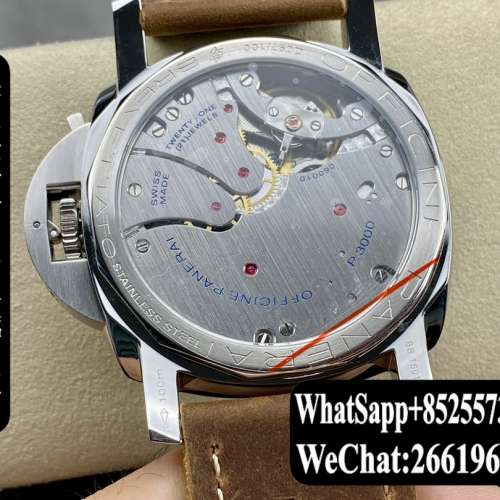 沛納海 Panerai Luminor PAM663 47MM 藍寶石泡泡鏡 3days手動