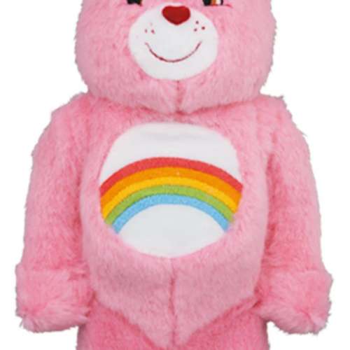 全新 Be@rbrick Cheer Bear Costume Version 400%