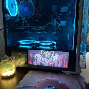 高階RGB電競 Xeon® E5 八核心十六線程遊戲電腦主，512G SSD固態硬碟 ，暢打各種電...
