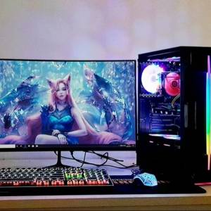 第 10代 Intel® Core™ i7台式水冷電腦主機 頂配16G DDR4 ，512g SSD固態高速硬盤...