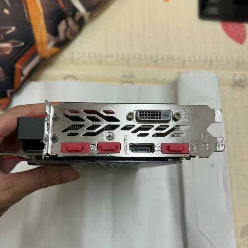 MIS 1080顯卡-8G紅龍