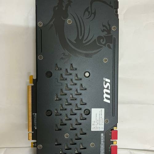 MIS 1080顯卡-8G紅龍