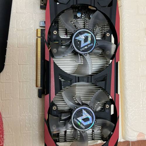 七彩虹1050同R9-370