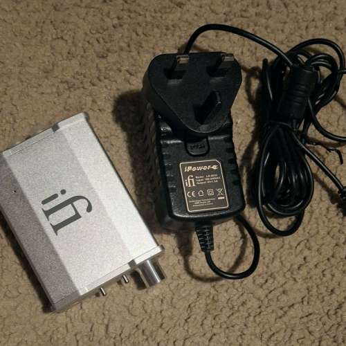 iFi Nano iCAN headphone amp 耳機放大器