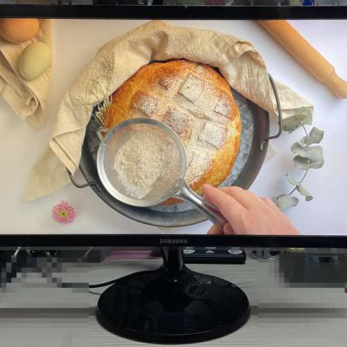 Samsung 22" 薄身 FHD 1080 LED Monitor 顯示器