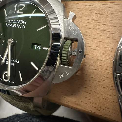 Panerai PAM1356 機械錶 有興趣PM toy