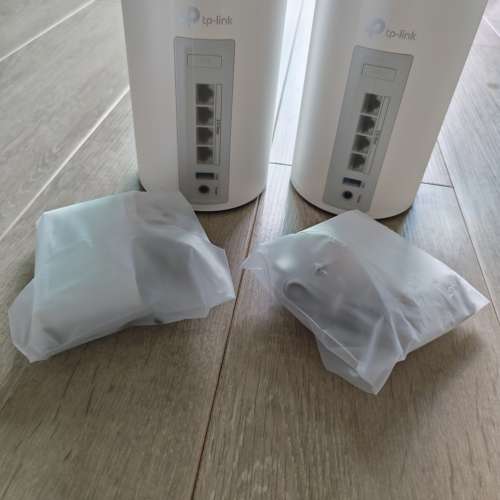 TP LINK DECO65 WIFI 7 MESH BE11000 2件裝