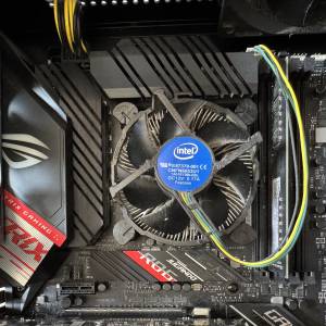 ASUS Z490主板 intel i9-11900 es (QVYE ) CPU 11代 LGA1200