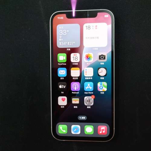 Apple iphone 12 256gb 白色 美版無鎖 (實體sim + e-sim)