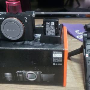 第一代sony A7C淨body