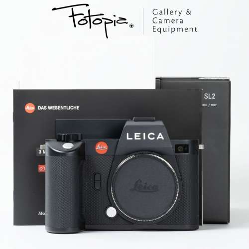 || Leica SL2 Mirrorless Digital Camera, Mint with full packing ||
