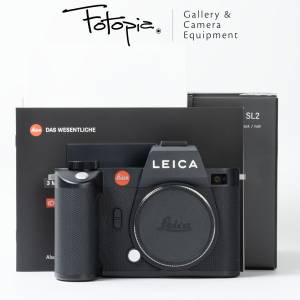 || Leica SL2 Mirrorless Digital Camera, Mint with full packing ||